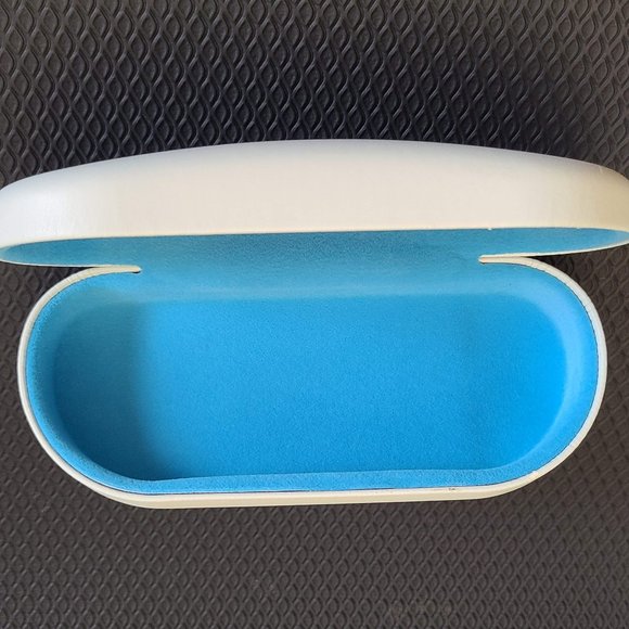 WARBY PARKER WP Glasses Sunglasses Case Holder Storage Ivory Cream - Picture 5 of 12